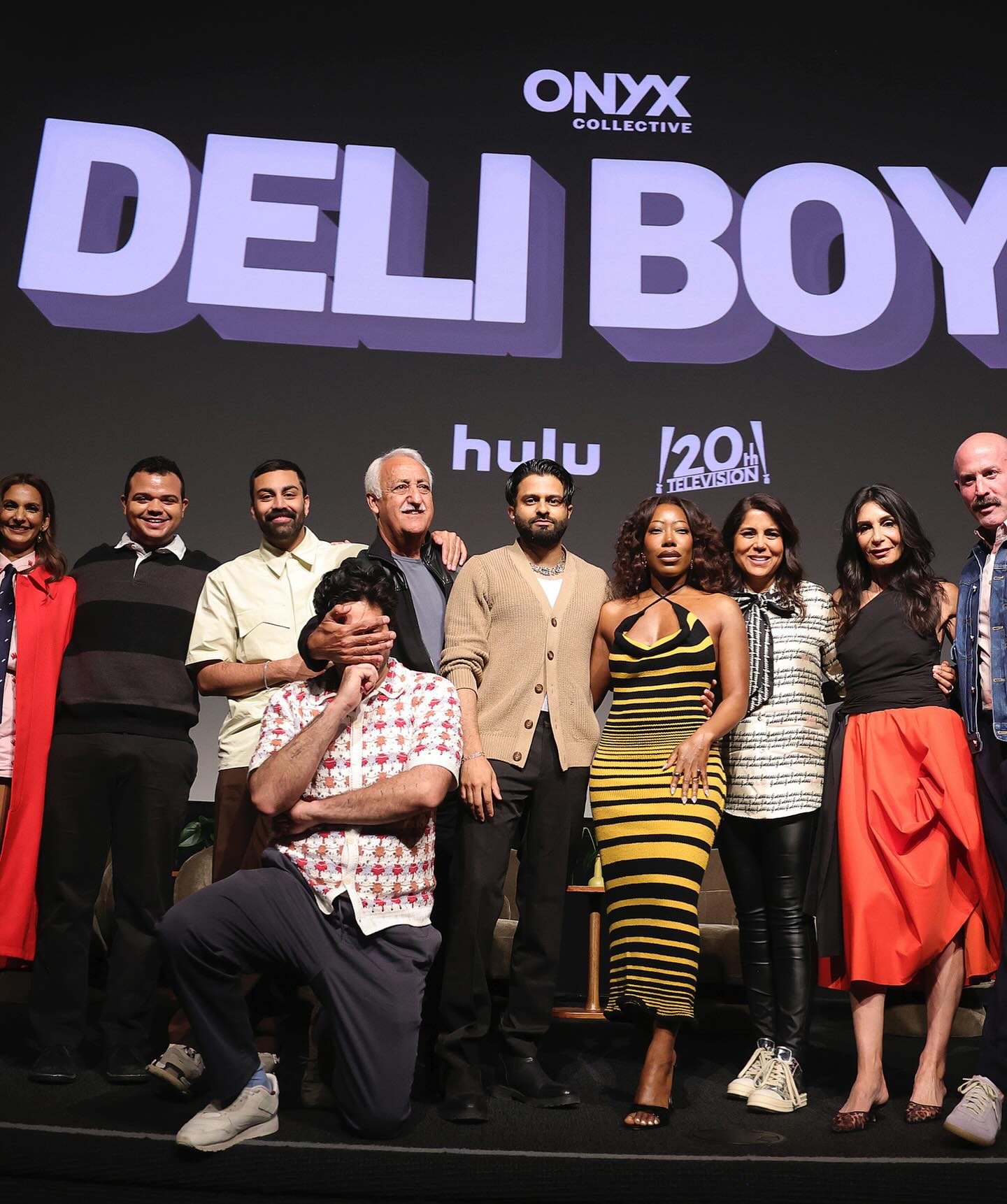 Poorna Jagannathan Heads Deli Boys Emmy FYC Panel