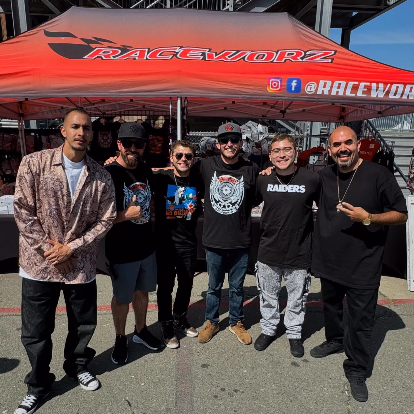 RaceWorz Sonoma Welcomes Fast & Furious Star Noel G