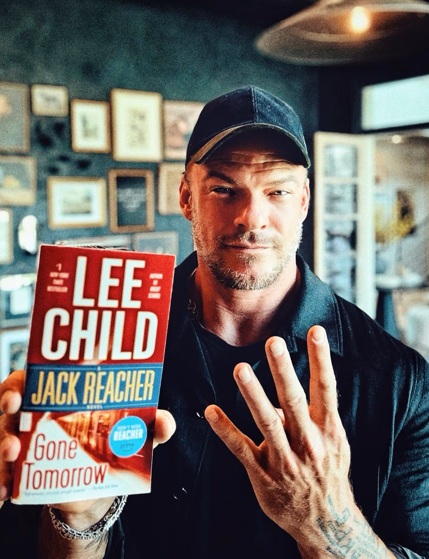 Reacher Season 4 to Adapt Lee Child’s “Gone Tomorrow” Alan Ritchson hints subway suspense as Reacher Season 4 adapts Lee Child’s 'Gone Tomorrow'