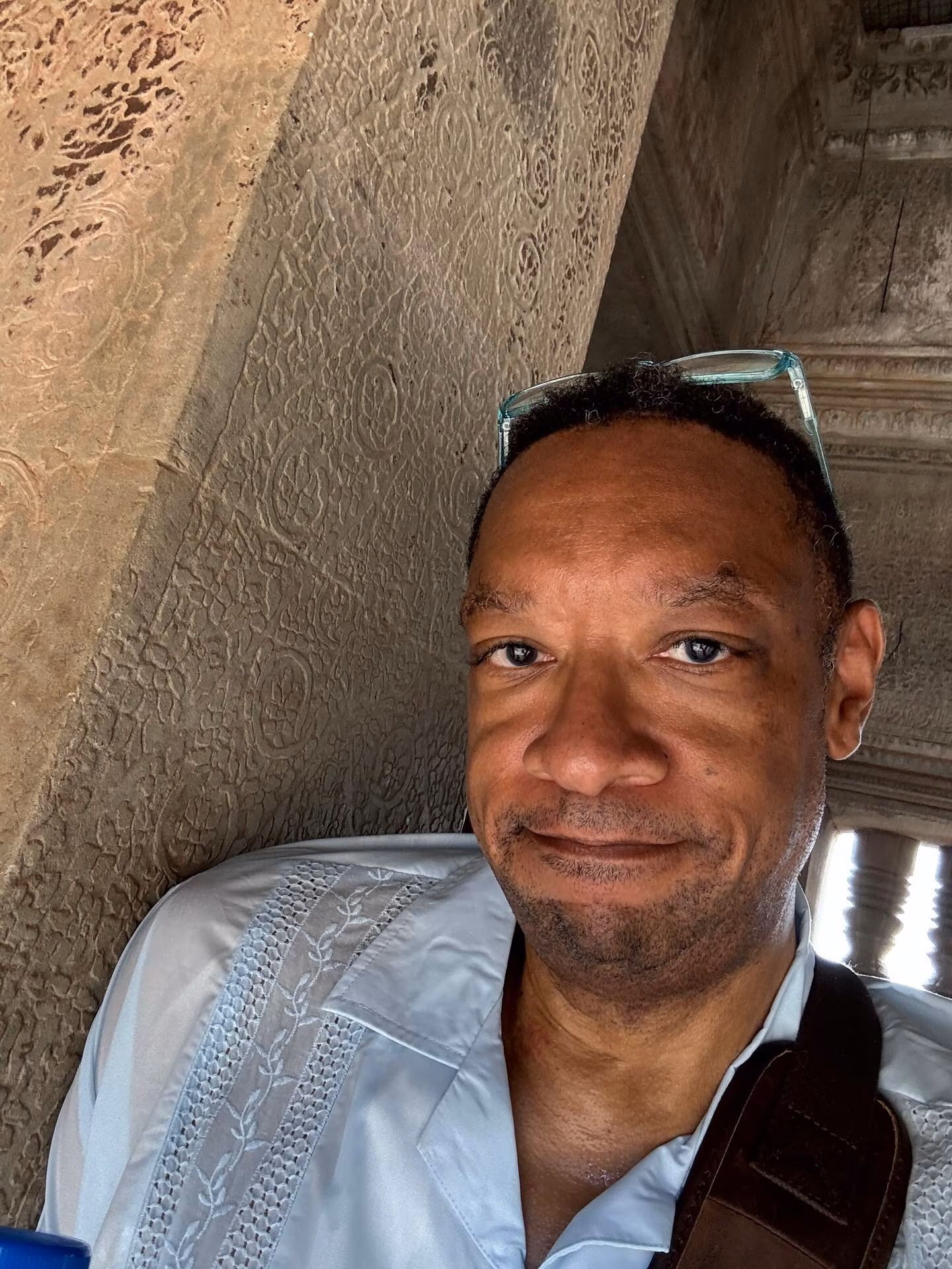 Reggie Hayes Explores Angkor Wat on Cambodia Adventure Netflix star jets to Siem Reap, exploring ancient temples and budget travel tips for fans.