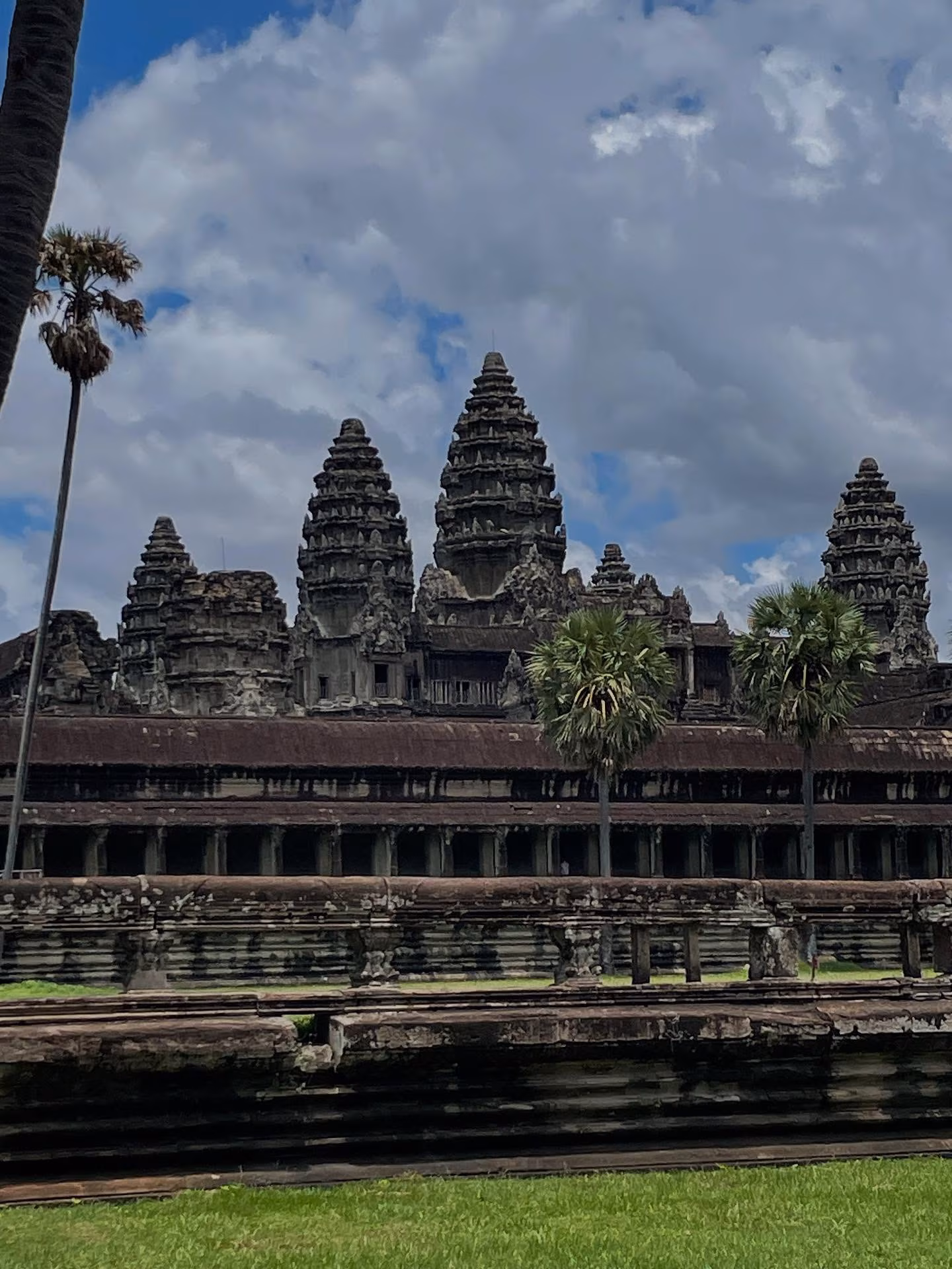 Reggie Hayes Explores Angkor Wat on Cambodia Adventure