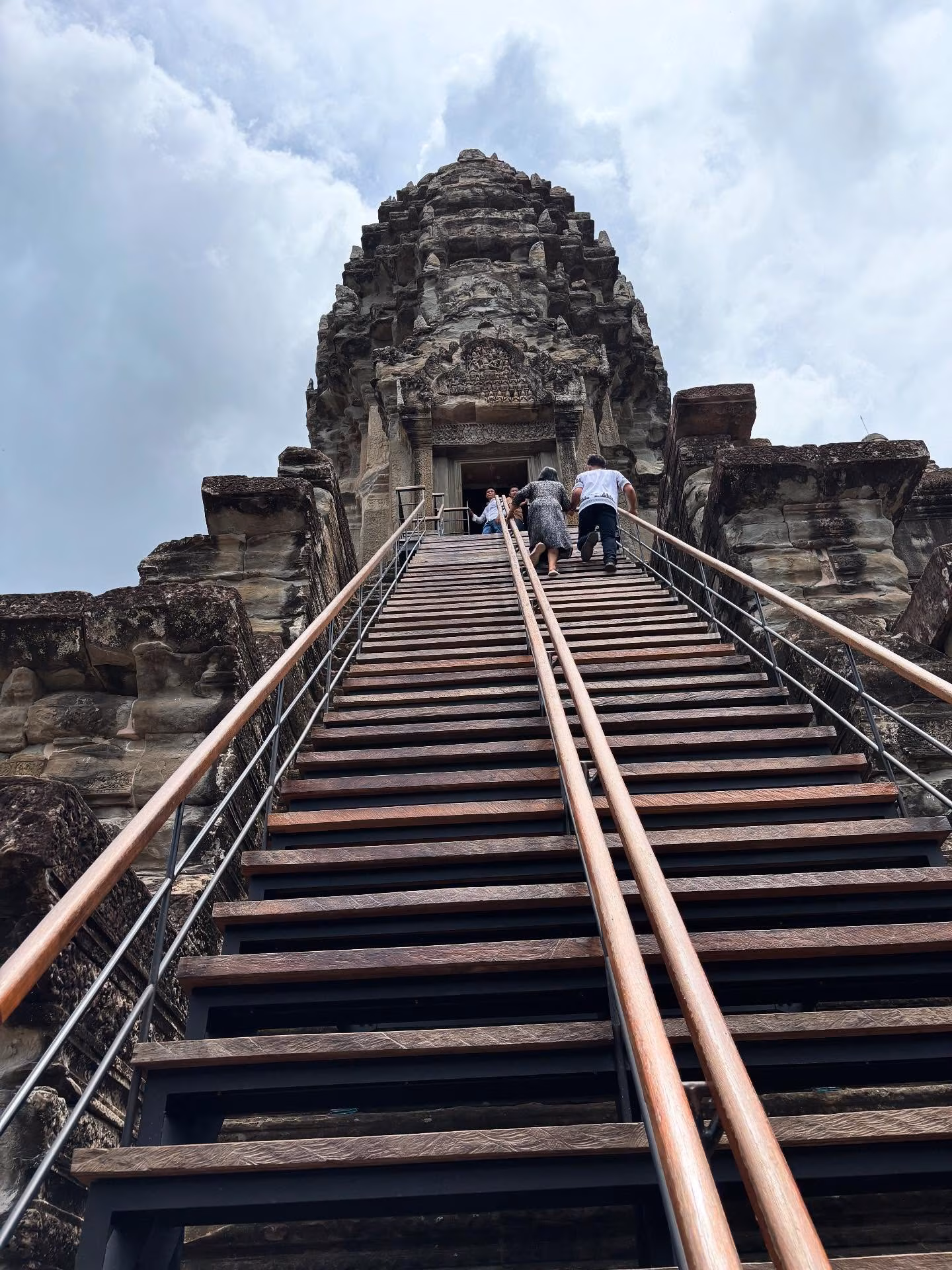 Reggie Hayes Explores Angkor Wat on Cambodia Adventure