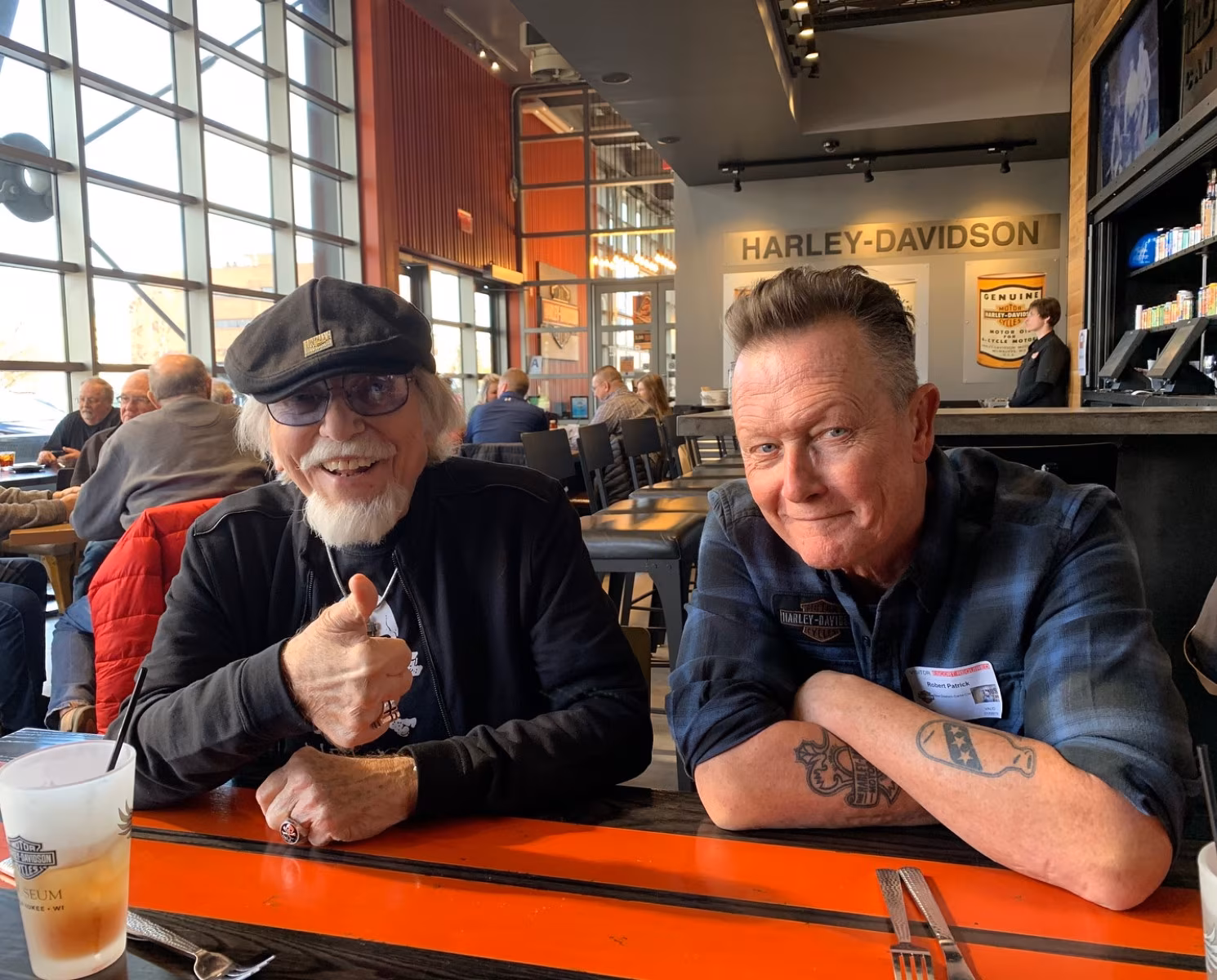 Robert Patrick Celebrates Willie G. Davidson’s Birthday Veteran star sends Instagram wish to bike legend, marking steadfast decades of friendship.