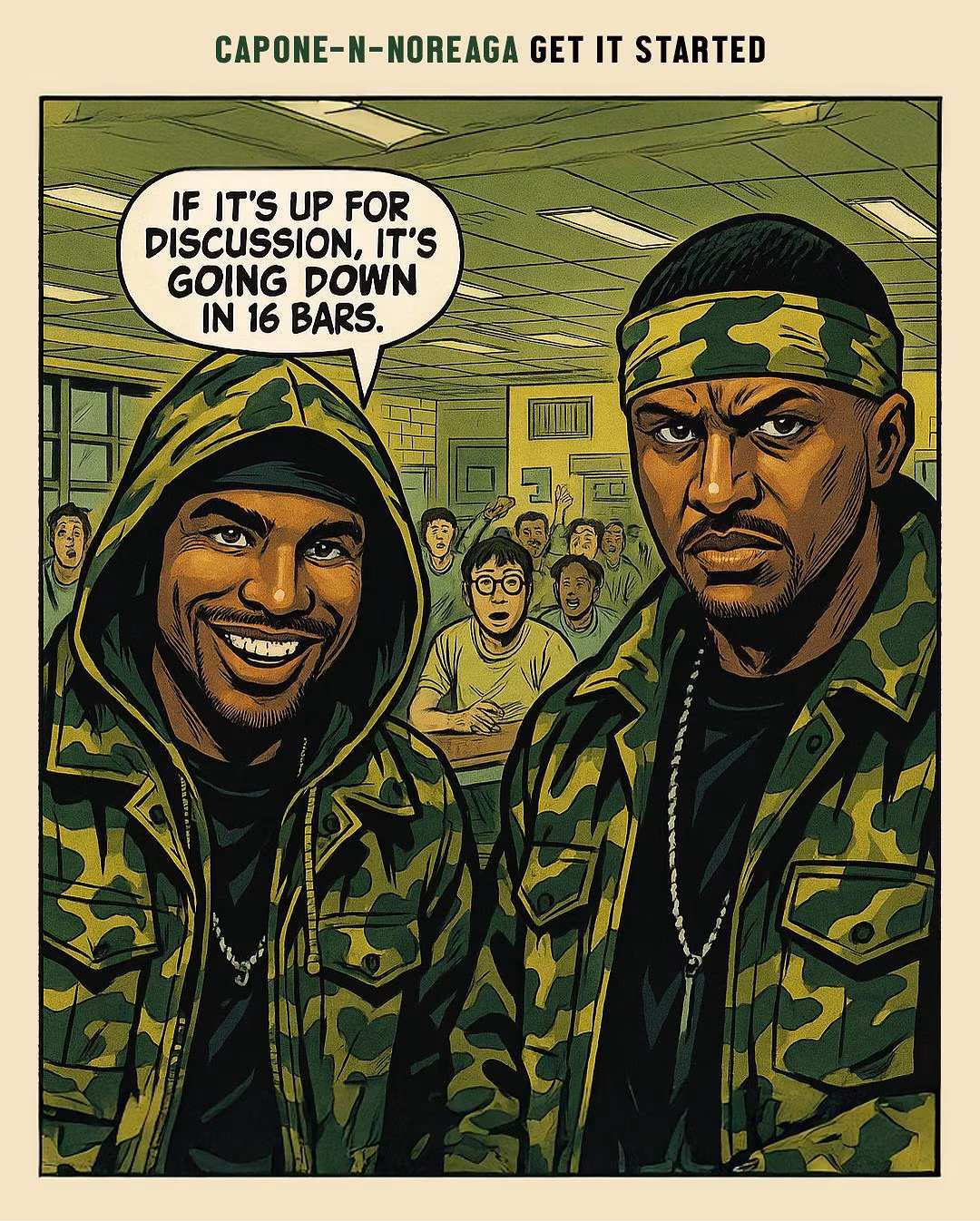 Rock The Bells Festival Drops Comic Book Edition 3