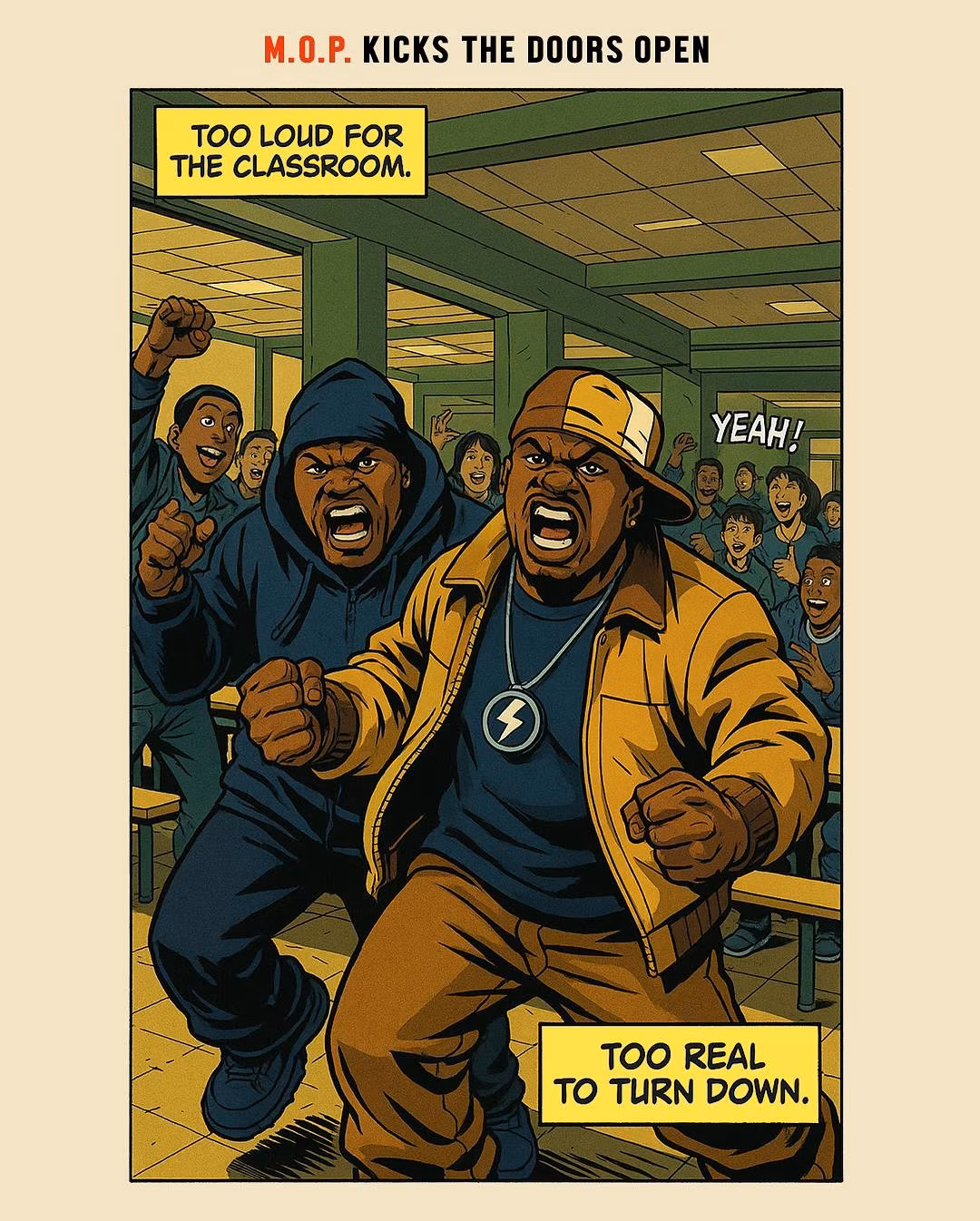 Rock The Bells Festival Drops Comic Book Edition 3