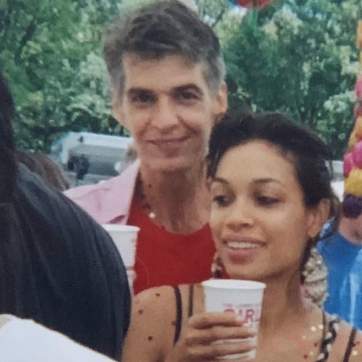 Rosario Dawson’s Heartfelt Father’s Day Tribute Actress shares a homage on Instagram with a nostalgic photo of her cherished family moment