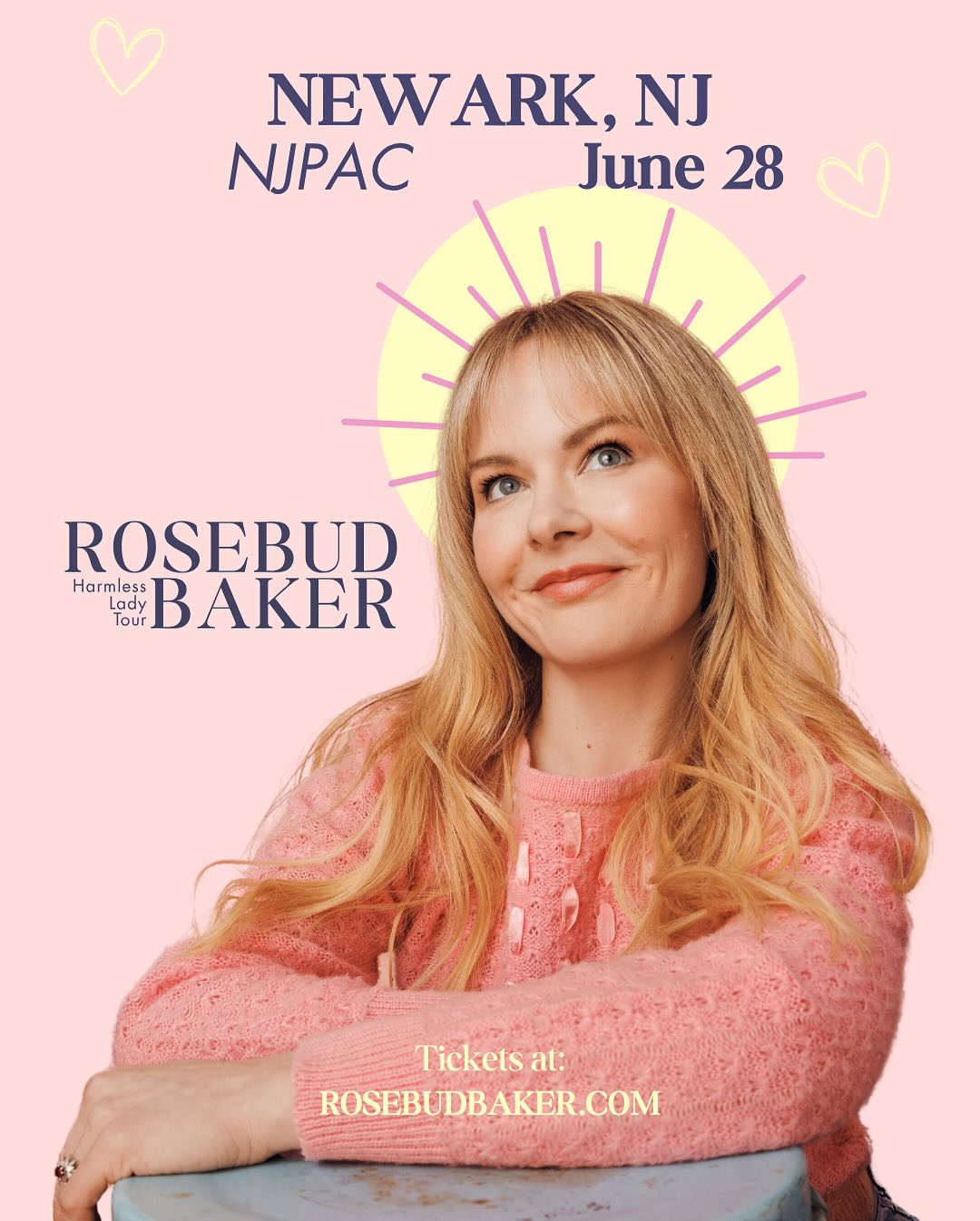 Rosebud Baker Unveils New U.S. Tour Dates