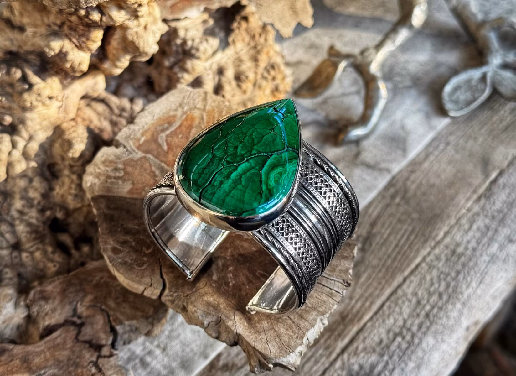 Actor shows off latest gemstone creation in online drop for fans at high noon Pacific time