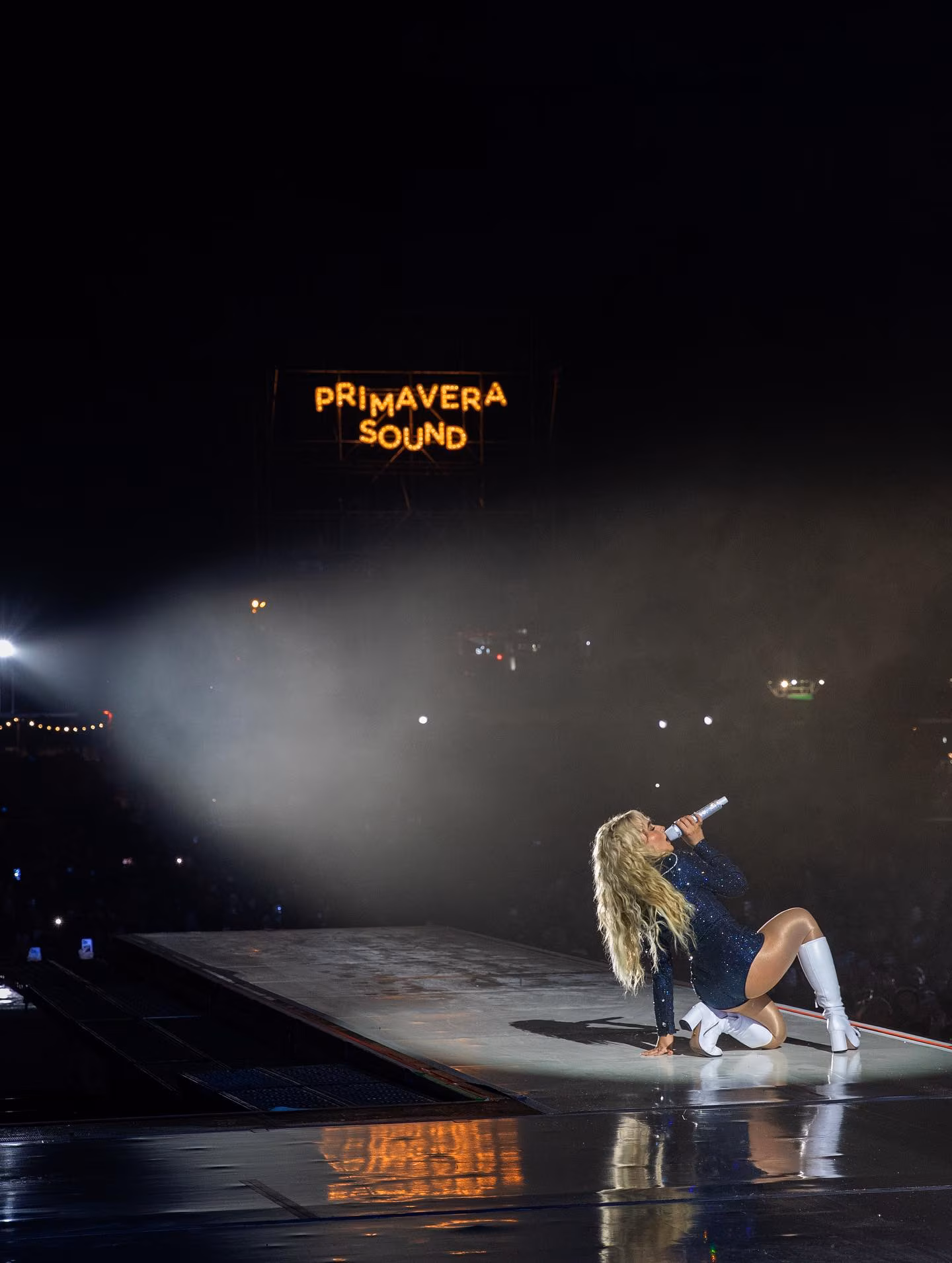 Sabrina Carpenter Rocks Barcelona at Primavera Sound
