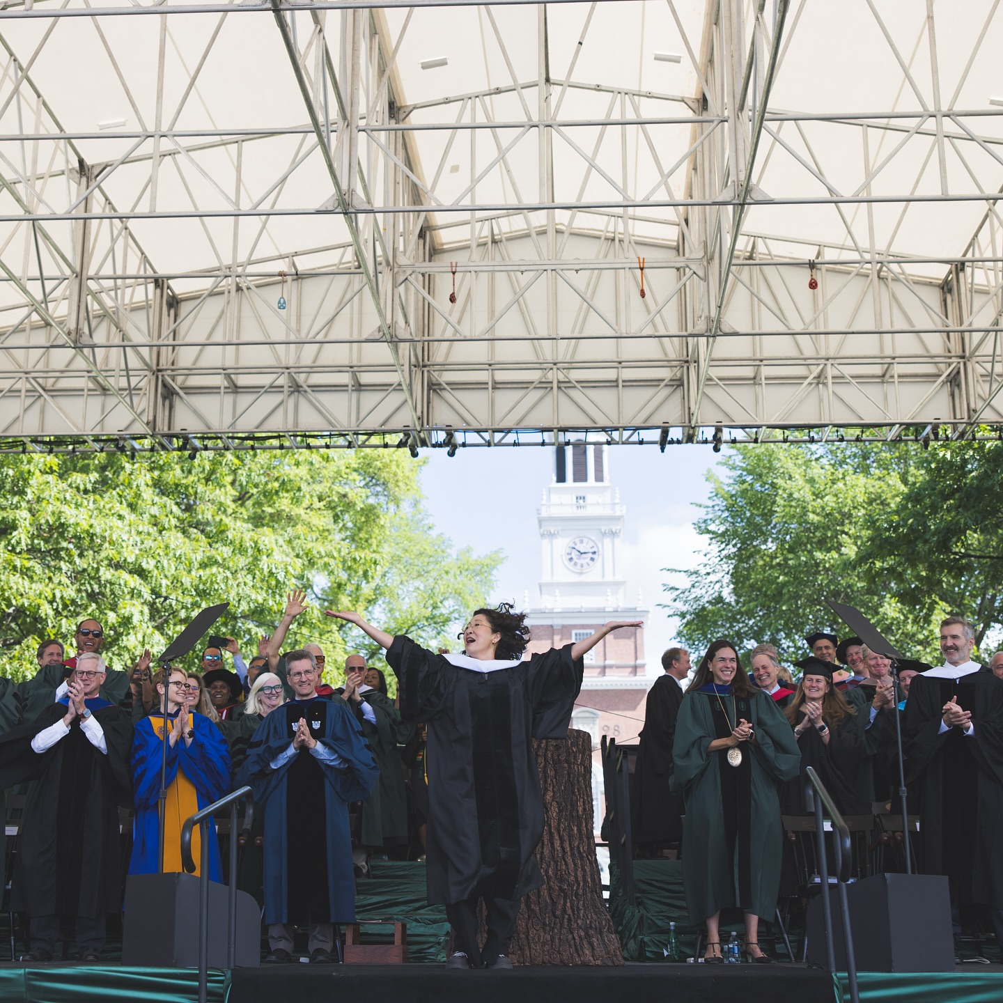 Sandra Oh Earns Honorary Doctorate at Dartmouth