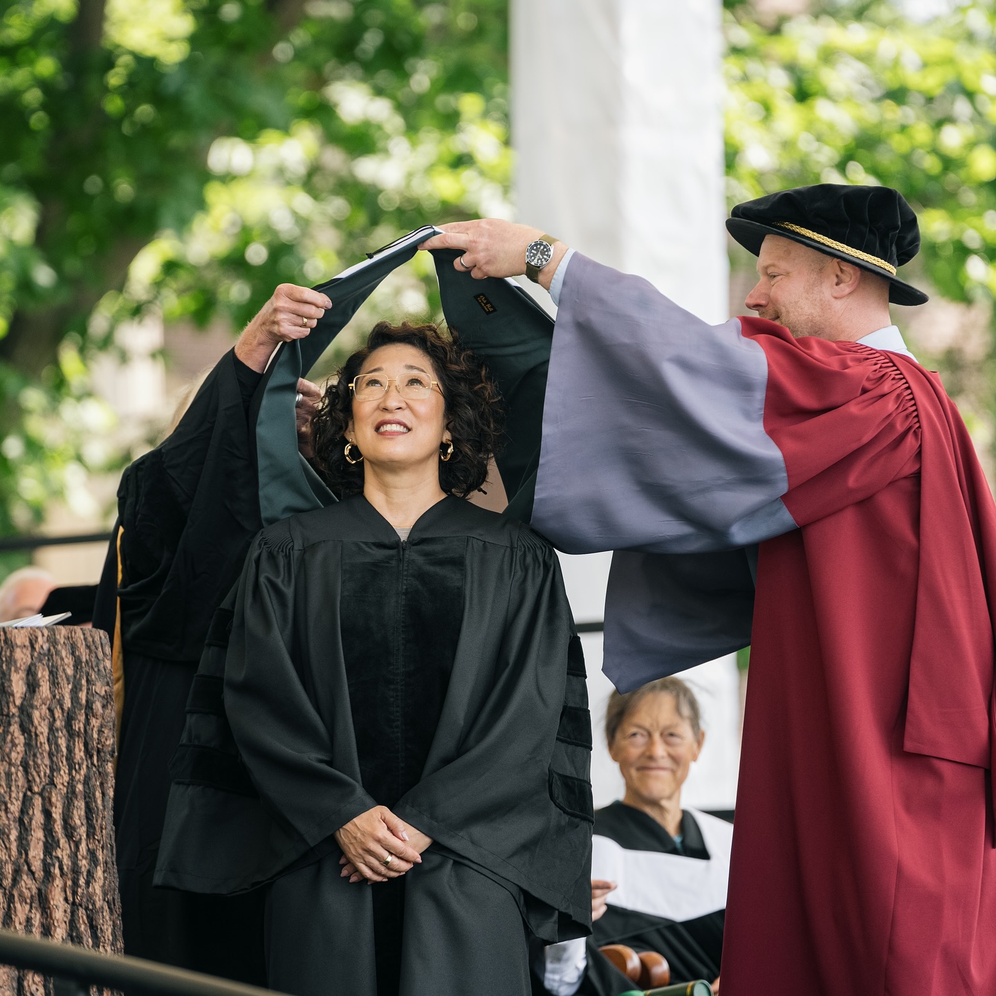 Sandra Oh Earns Honorary Doctorate at Dartmouth