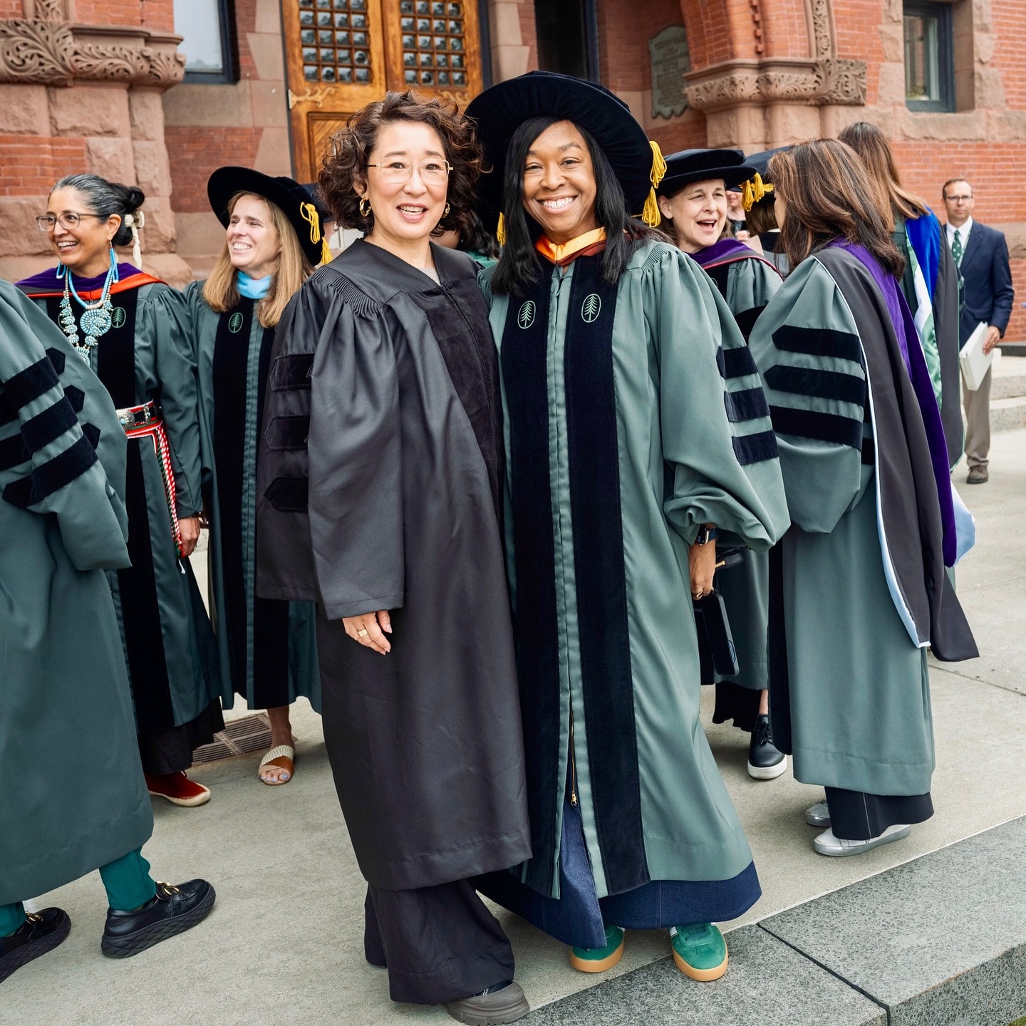 Sandra Oh Earns Honorary Doctorate at Dartmouth
