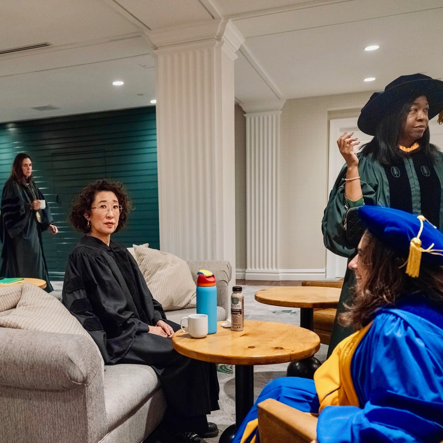 Sandra Oh Earns Honorary Doctorate at Dartmouth