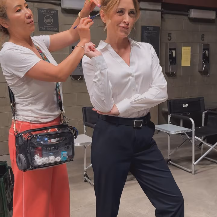 Sasha Alexander’s Nonna Pasta Powers Late-Night Shoots