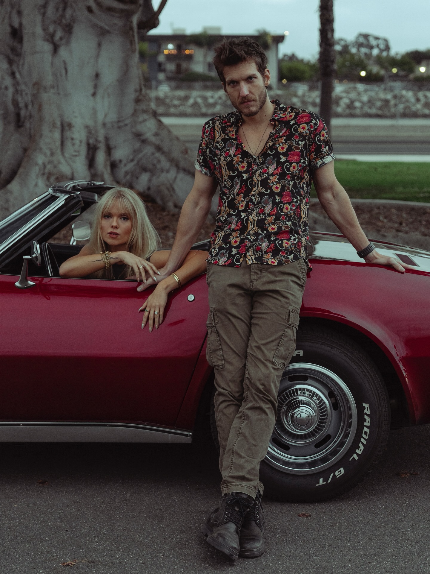 Scott Michael Foster Teases Intimate Photoshoot with Holland Clement