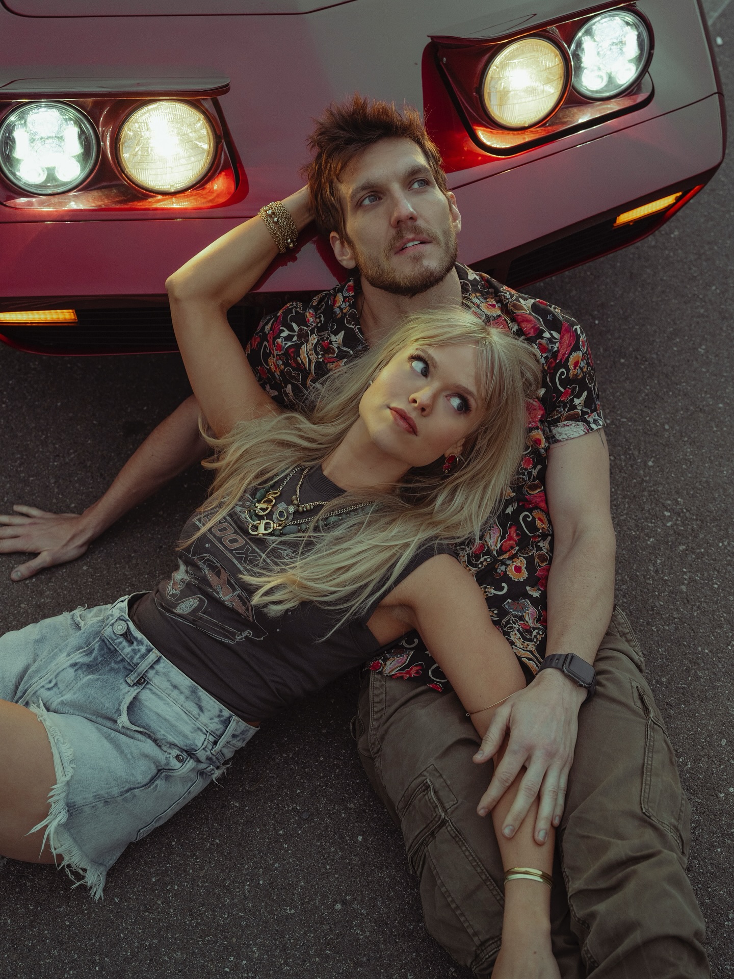 Scott Michael Foster Teases Intimate Photoshoot with Holland Clement