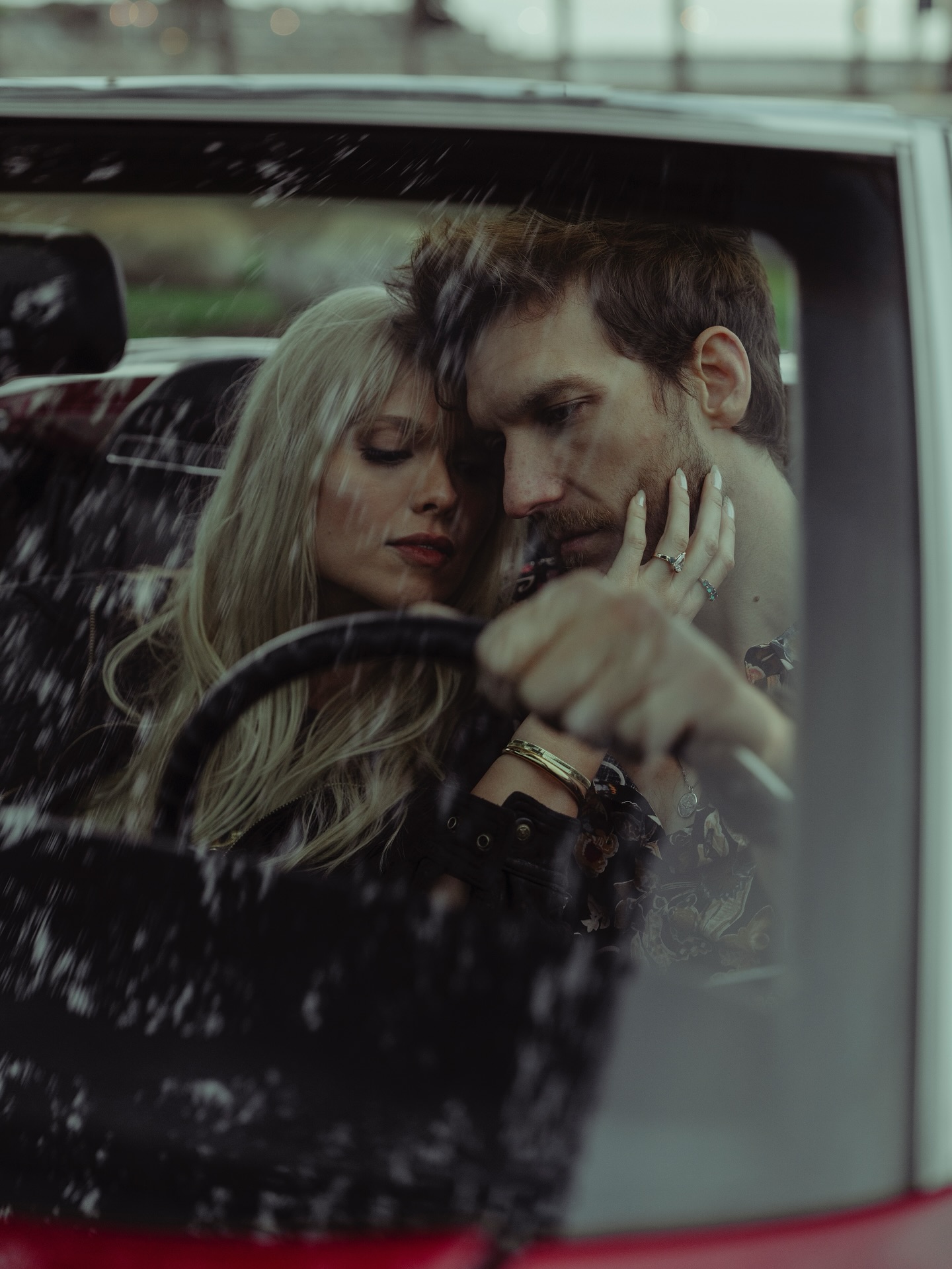 Scott Michael Foster Teases Intimate Photoshoot with Holland Clement