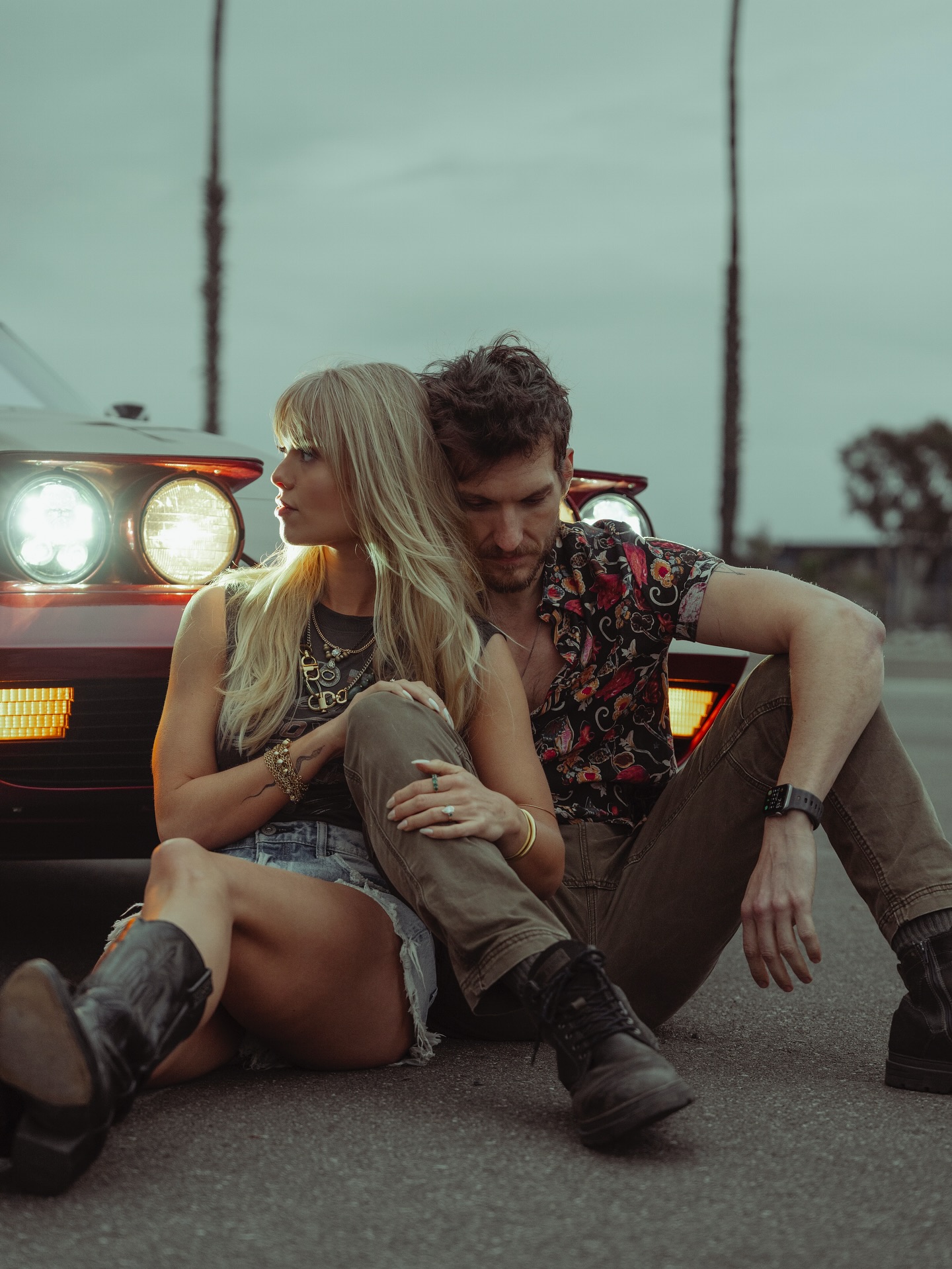 Scott Michael Foster Teases Intimate Photoshoot with Holland Clement