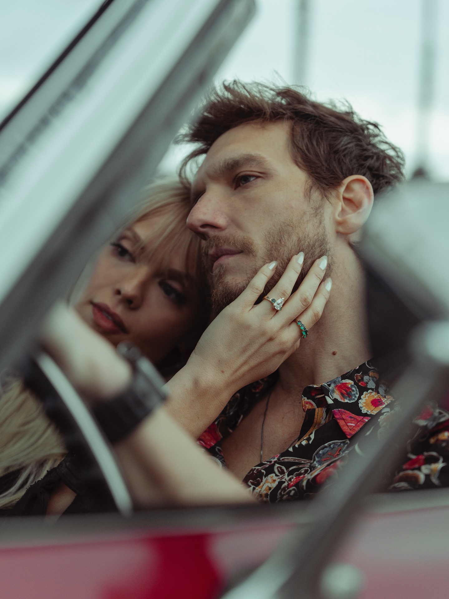 Scott Michael Foster Teases Intimate Photoshoot with Holland Clement