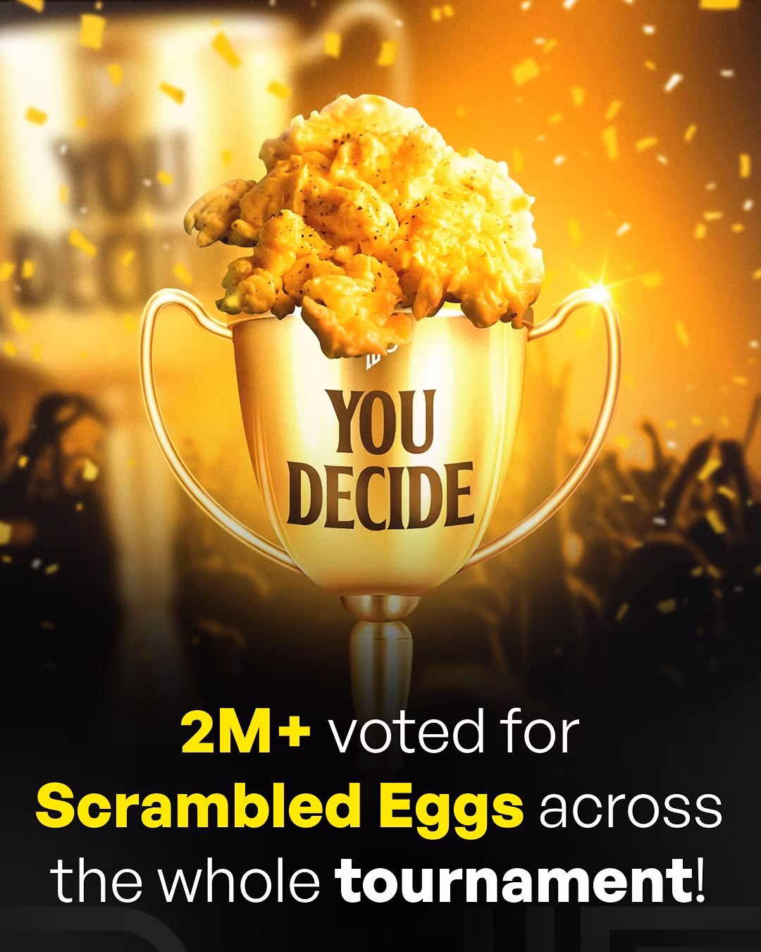 Scrambled Eggs Crowned Top Breakfast in Pubity Poll