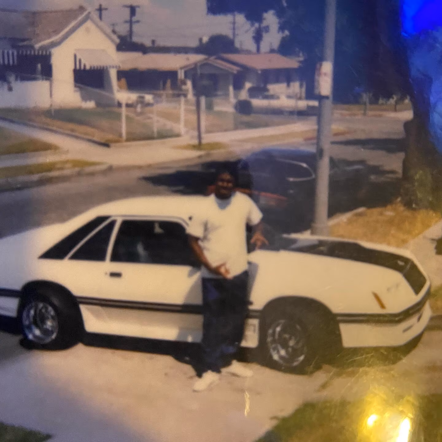Shawn Fonteno Shares 80s Then-and-Now Selfie Comparison