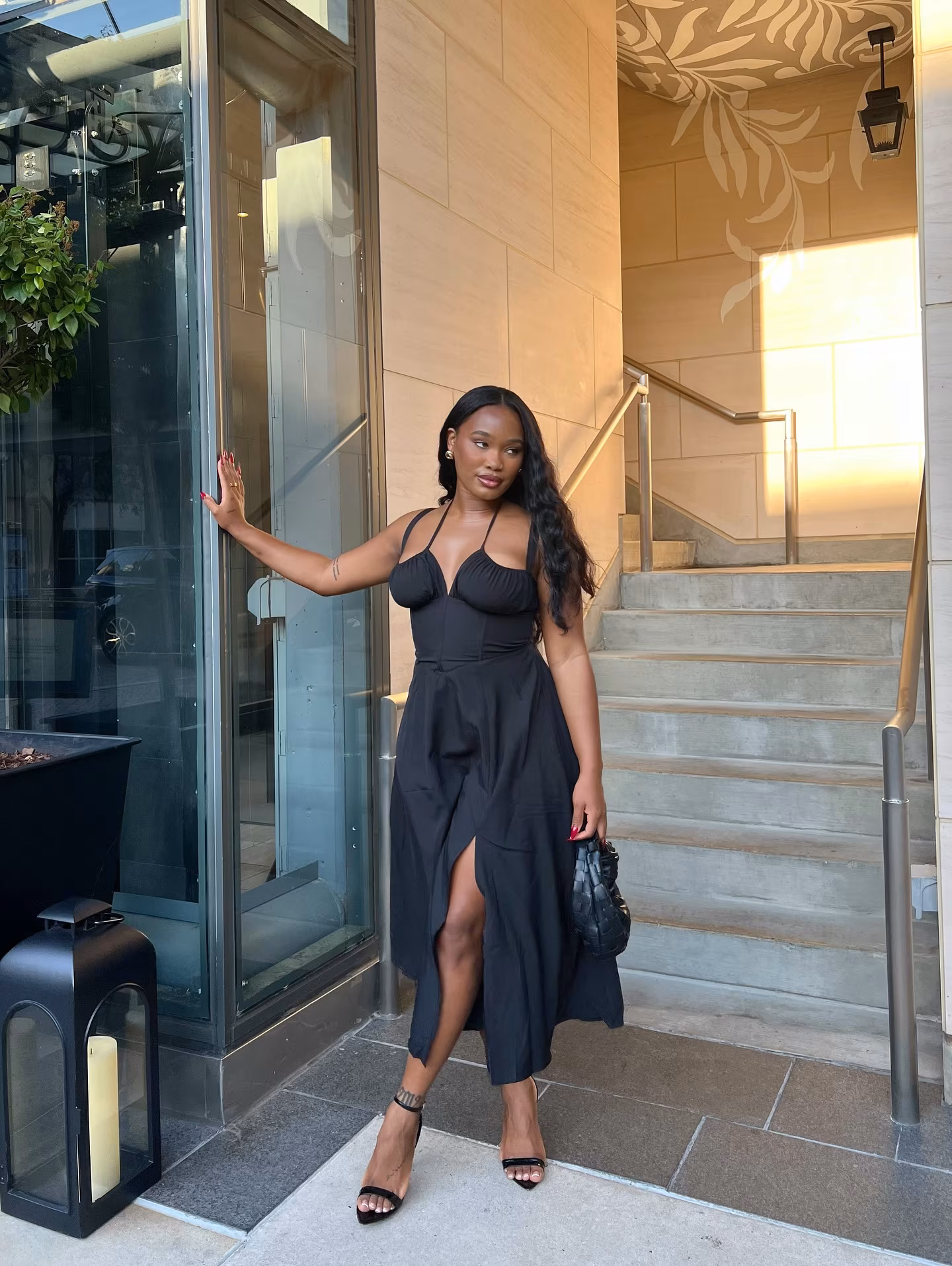 Shayla Owen’s Chic Amazon Black Dress Steals the Spotlight