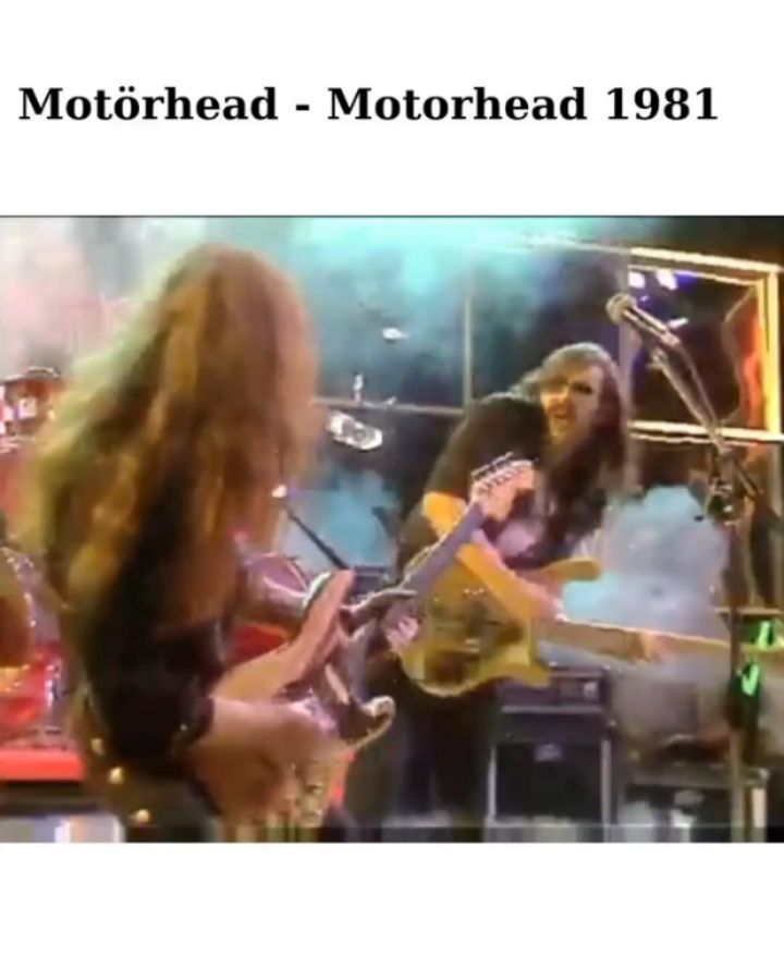 Slash Throws Back to Motörhead’s 1981 Live Era