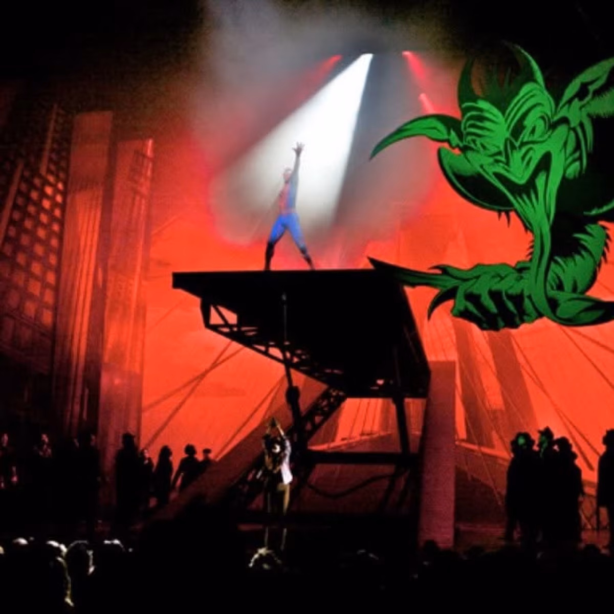Museum of Broadway spotlights the 2011 debut of Spider-Man Turn Off the Dark musical epic.