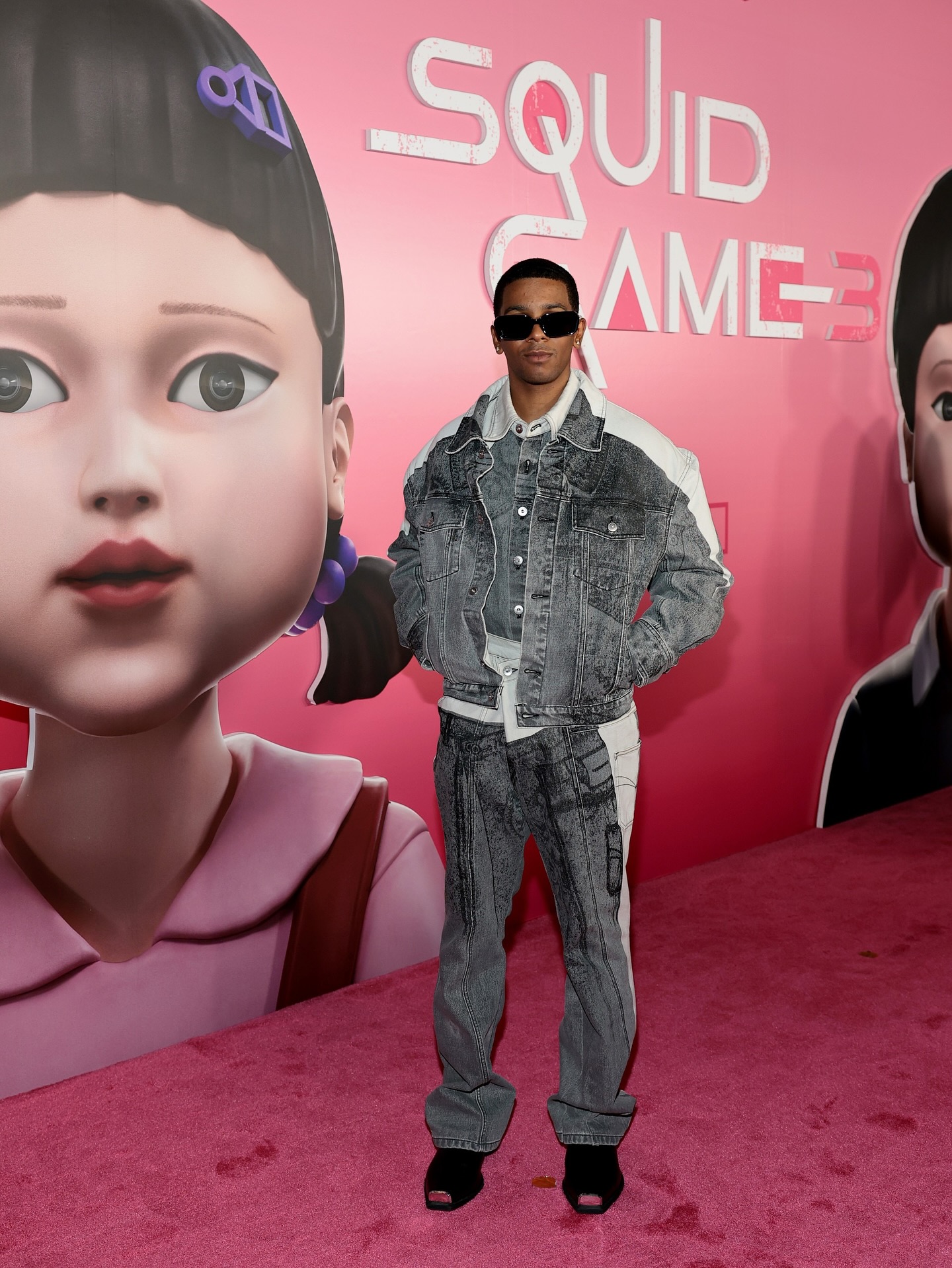 Squid Game 3 Premiere Lights Up NYC Red Carpet