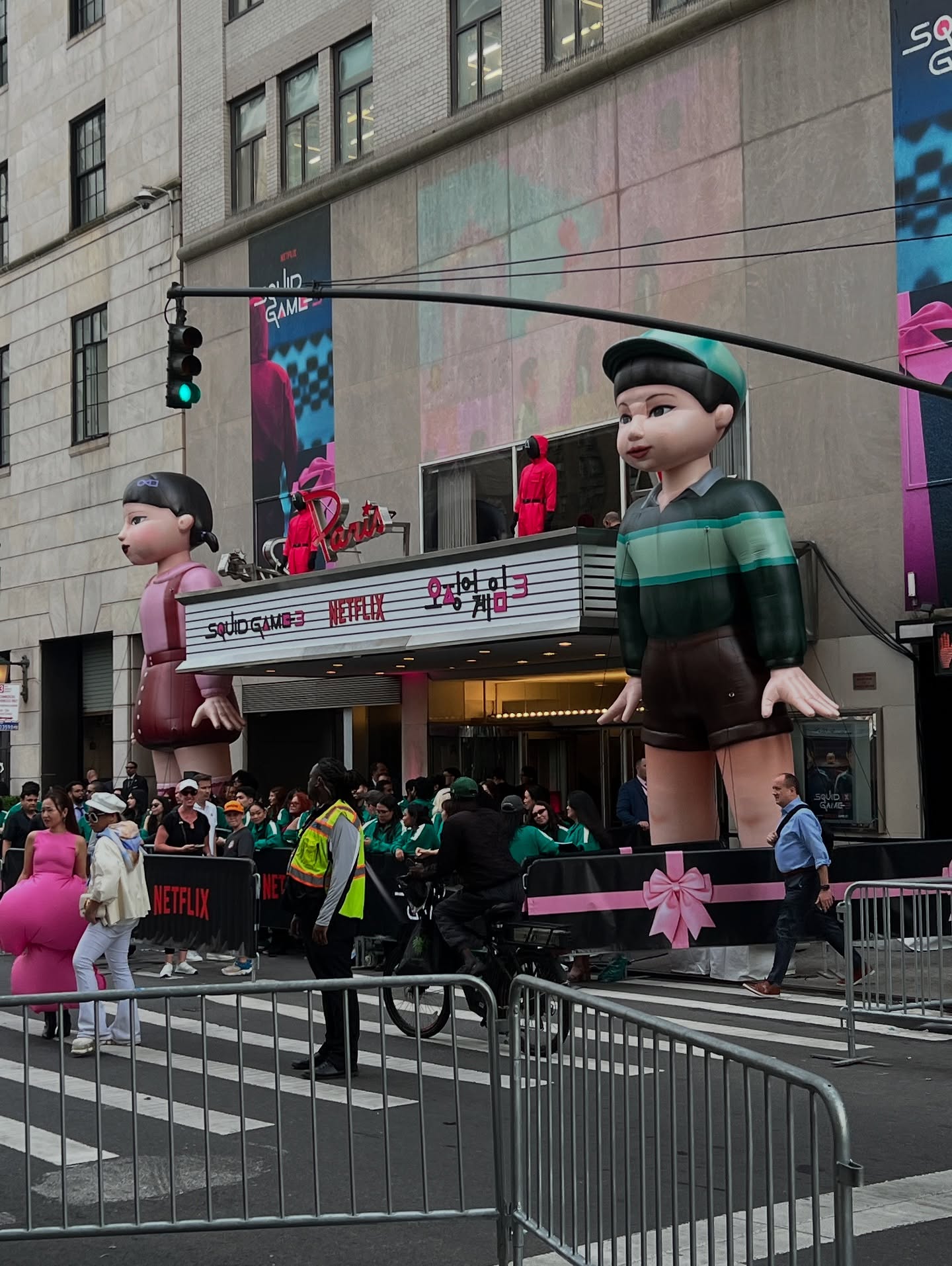 Squid Game 3 Premiere Lights Up NYC Red Carpet