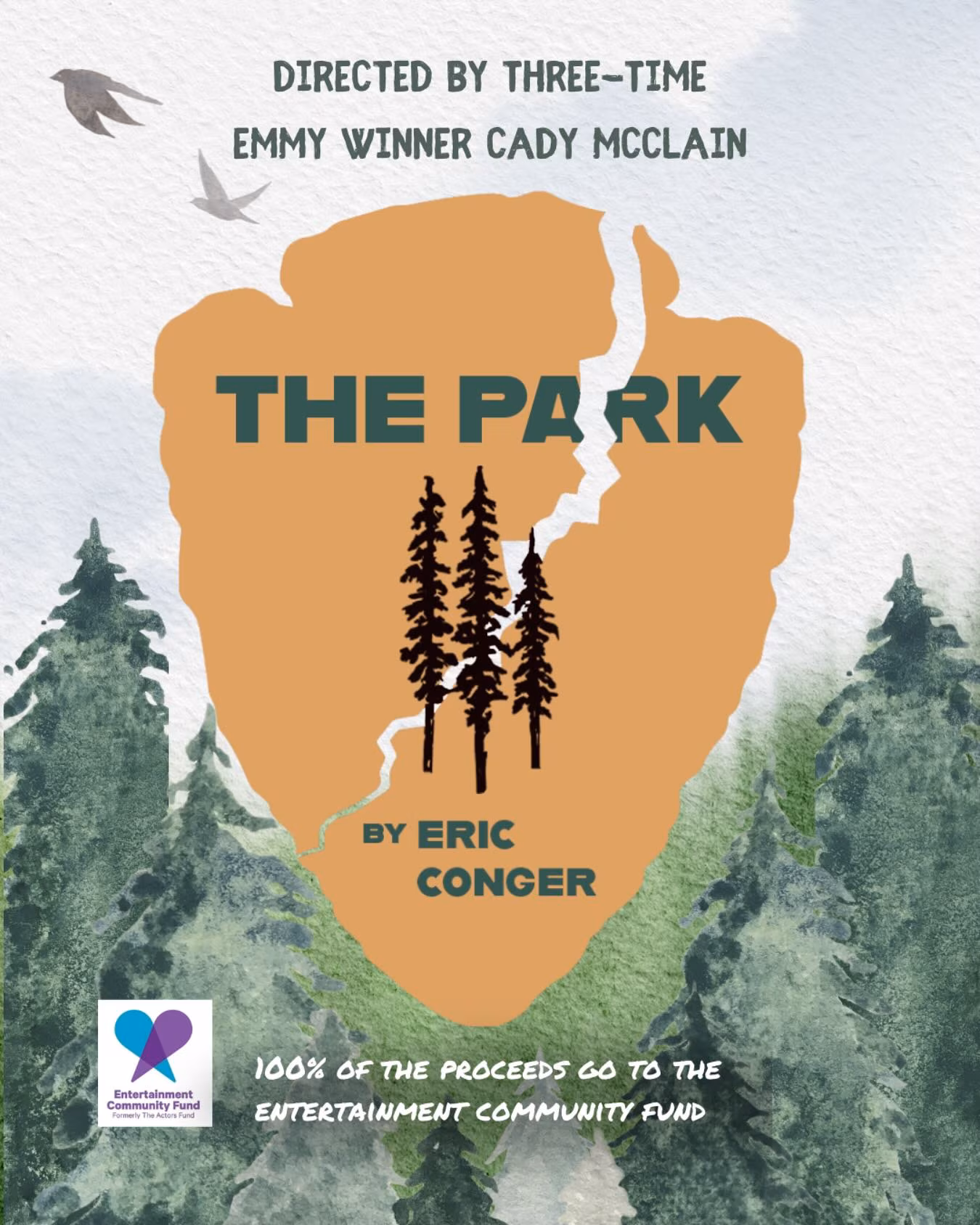 Staged Reading Of THE PARK Heads To West Hollywood Join a star ensemble June 21 in West Hollywood for a one-night benefit reading of THE PARK.