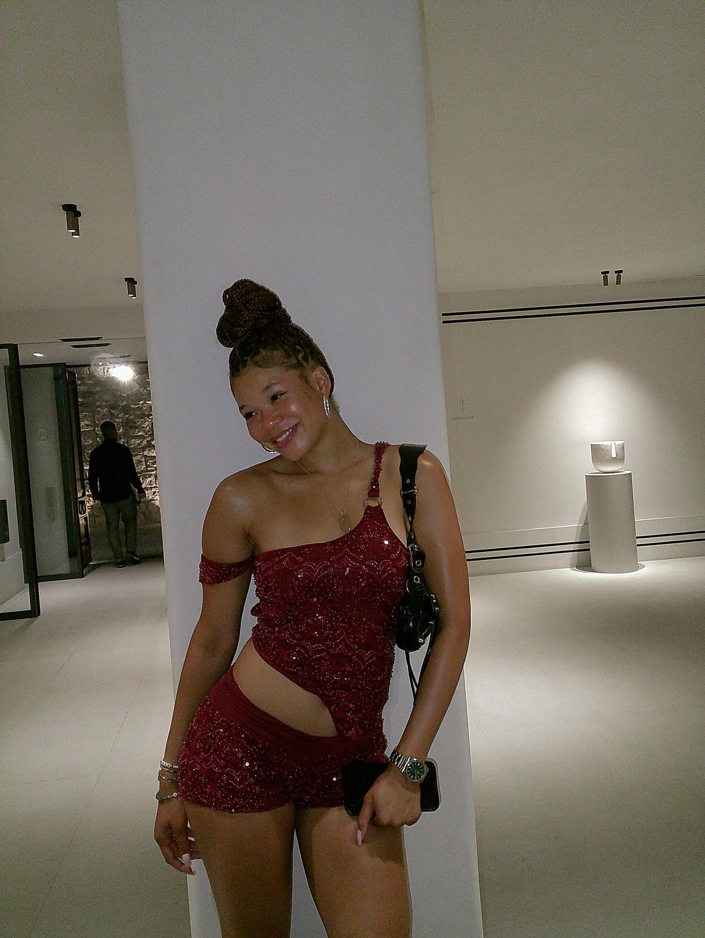 Storm Reid Slays Jet Lag With Effortless In-Flight Style