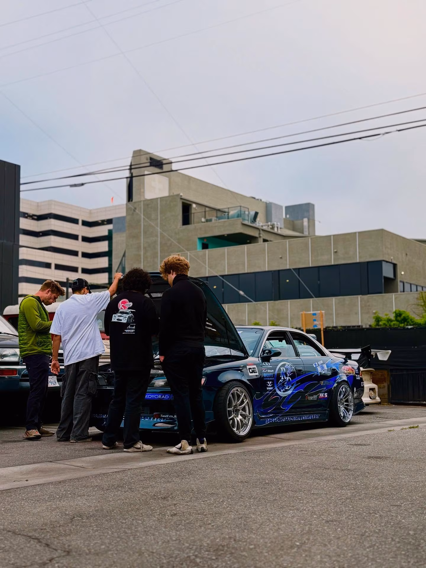 Sung Kang Highlights How Car Culture Unites Everyone Fast & Furious star shares snapshot of fellow auto lovers connecting through their passion