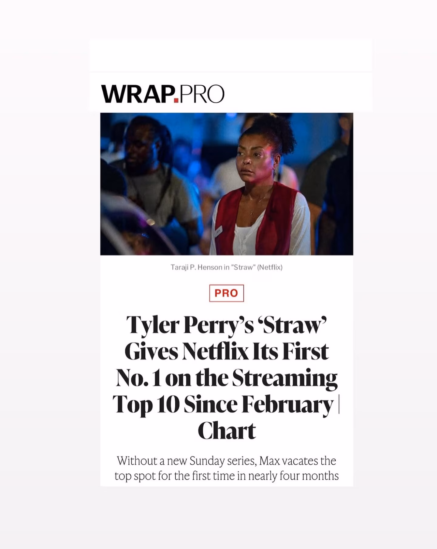 Taraji P. Henson Gives Thanks With Tyler Perry and Netflix Glowing, the Emmy-winning actress celebrates divine guidance after a big milestone Sunday!