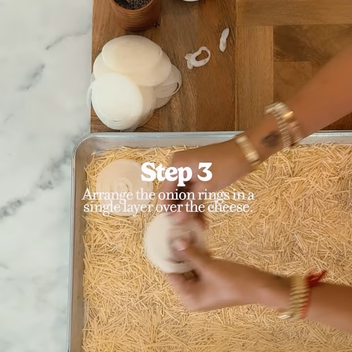Tia Mowry’s Crispy Onion Chips Recipe Trend