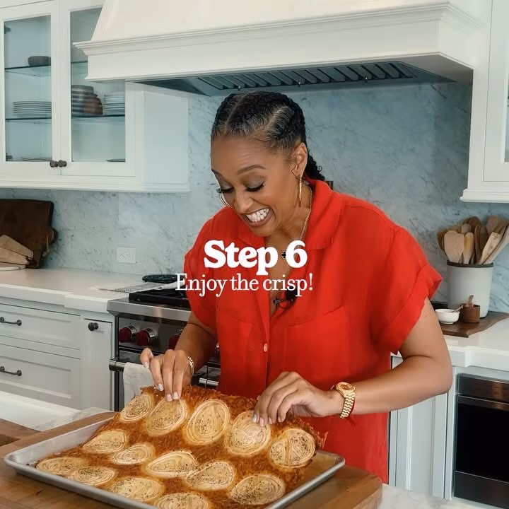 Tia Mowry’s Crispy Onion Chips Recipe Trend