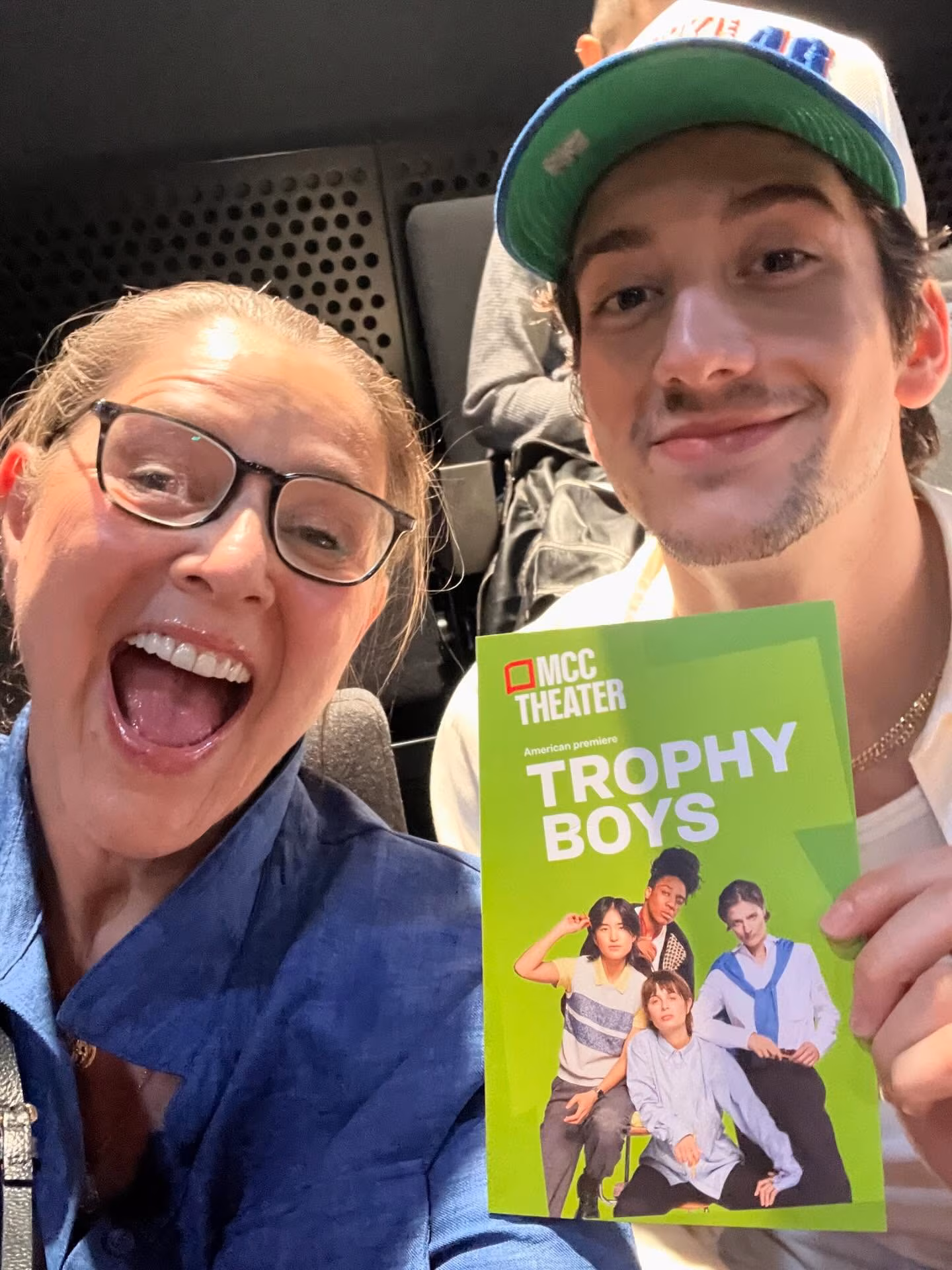 Trophy Boys: Razor-Sharp Satire at MCC Theater Camryn Manheim praises Trophy Boys for its witty take on privilege, power and masculinity.