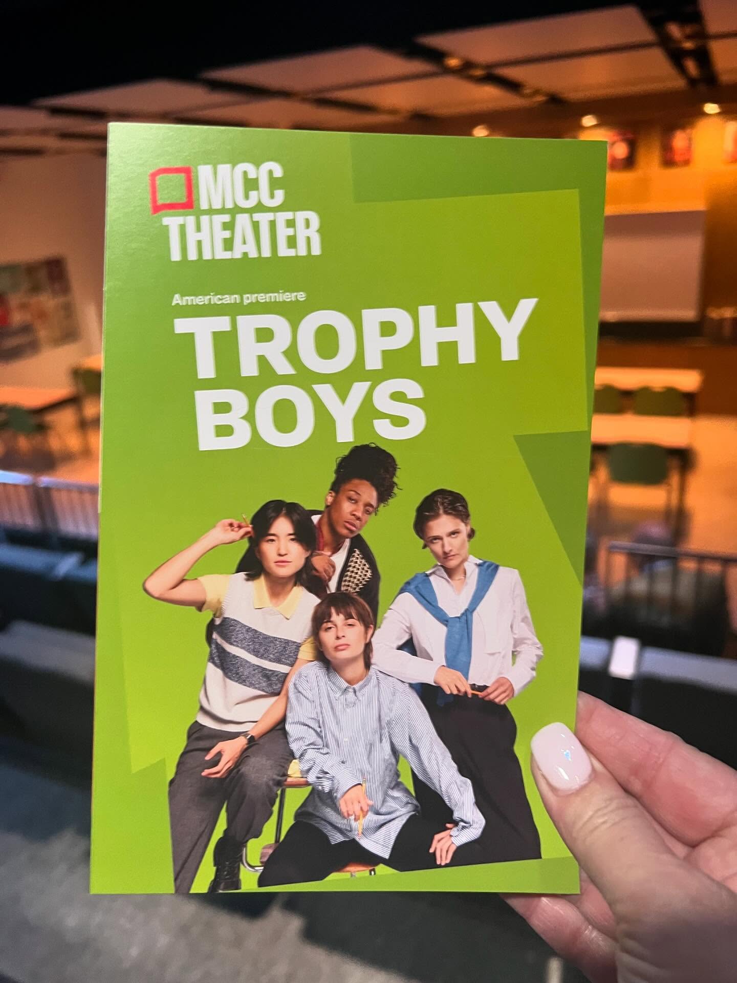 Trophy Boys: Razor-Sharp Satire at MCC Theater
