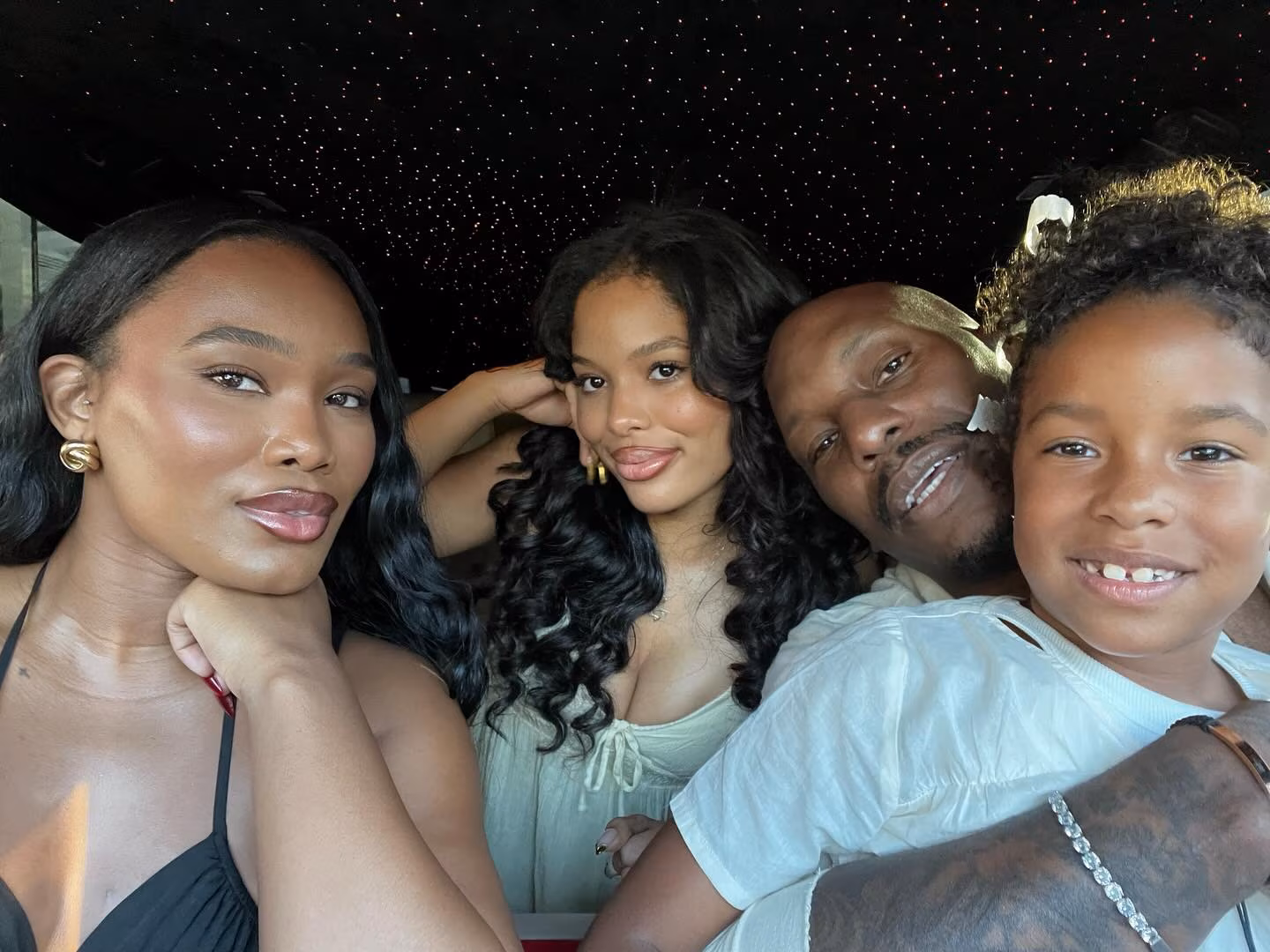 Tyrese Celebrates Father’s Day With Daughters