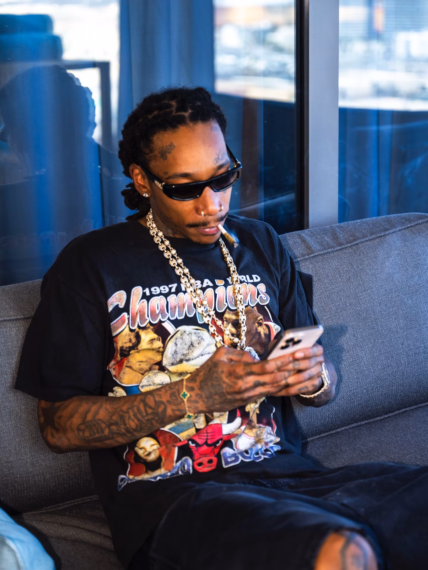 Wiz Khalifa Reflects Ahead of Sacramento Show