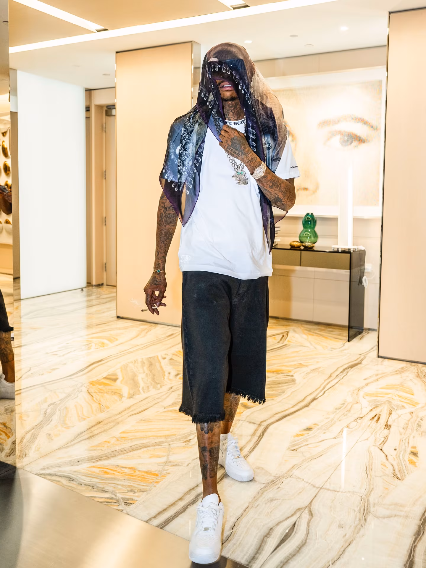 Wiz Khalifa Reflects Ahead of Sacramento Show