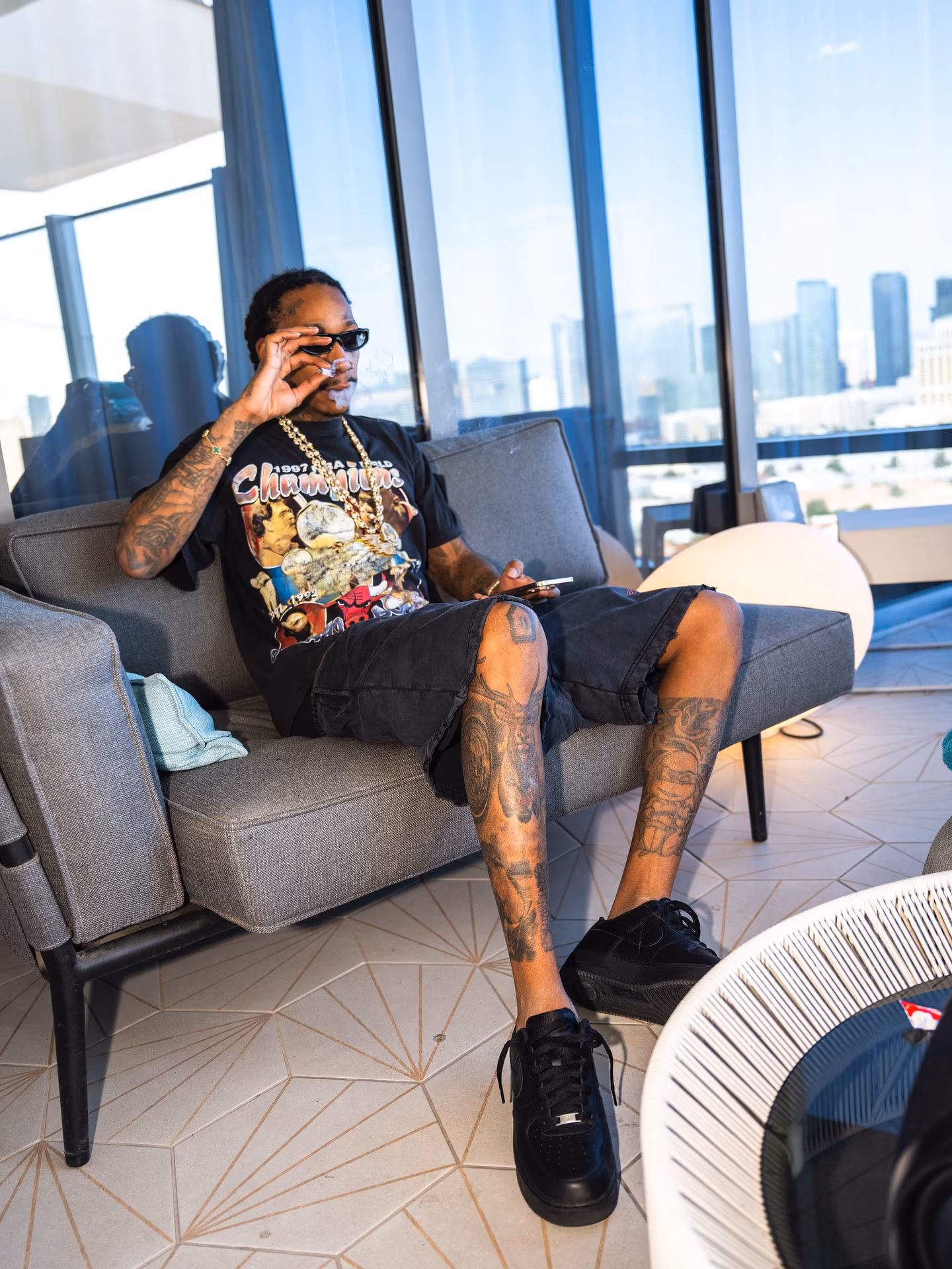 Wiz Khalifa Reflects Ahead of Sacramento Show