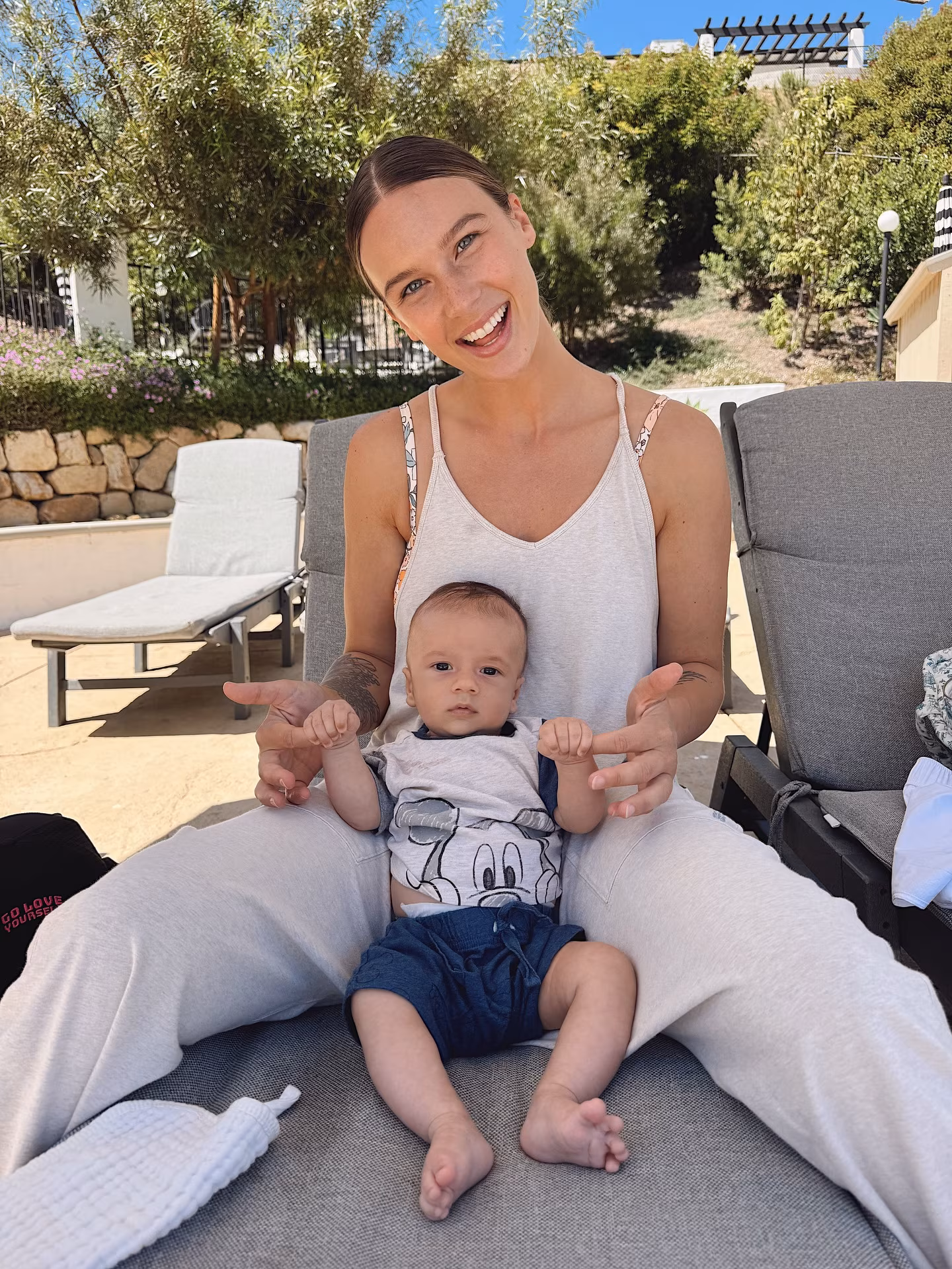 Zachary Levi Embraces Summer With Laid-Back Family Moments