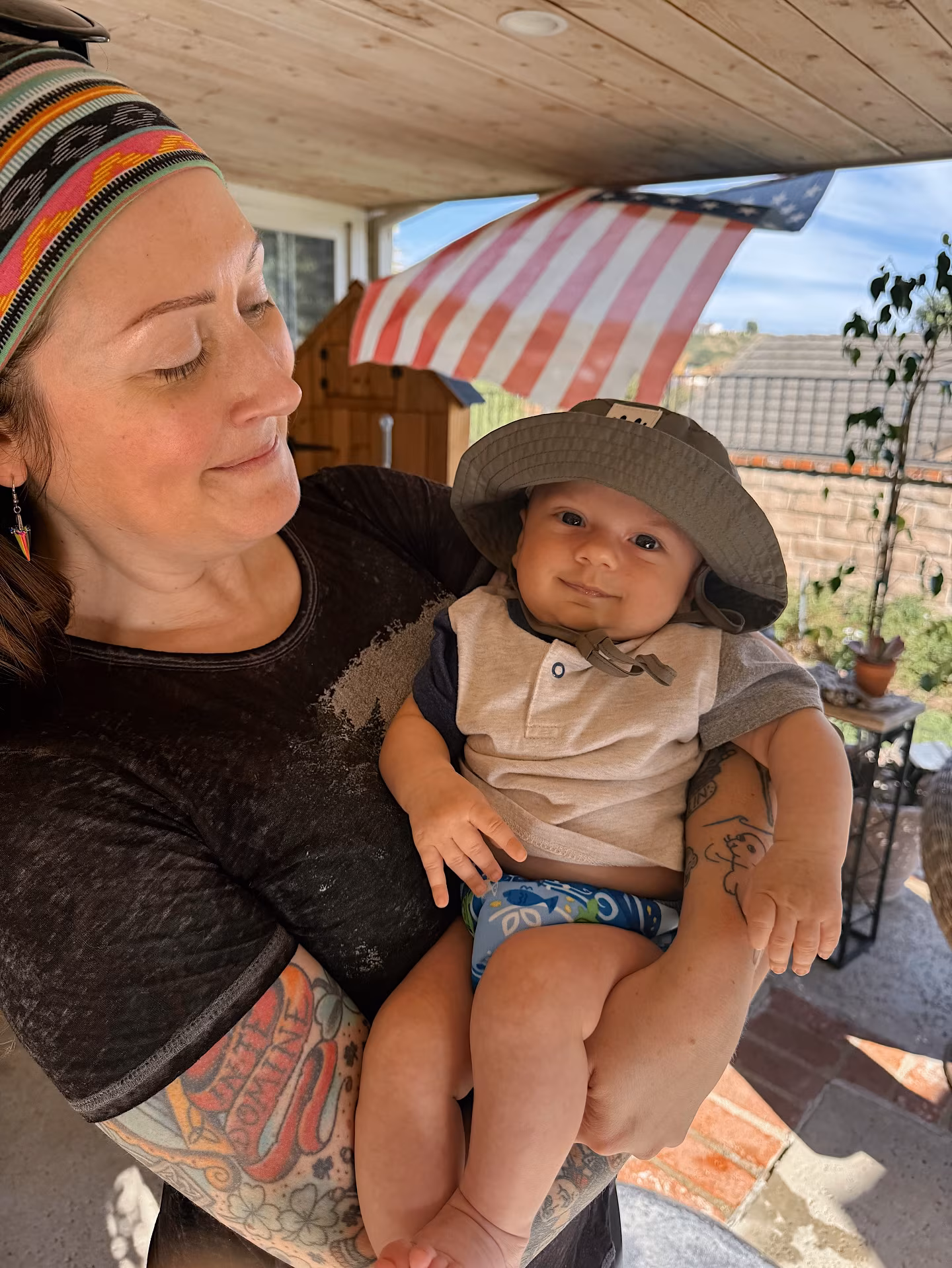 Zachary Levi Embraces Summer With Laid-Back Family Moments
