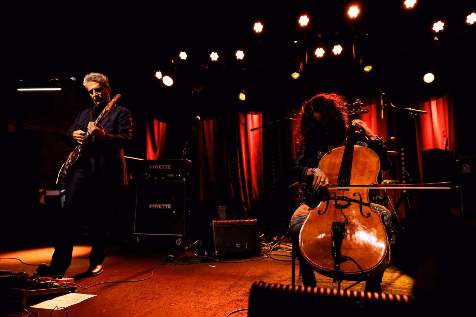 ZOPA Welcomes Jenna Pascale’s Cello at Brooklyn Bowl Michael Imperioli’s band teams with a trained cellist for a special, memorable performance